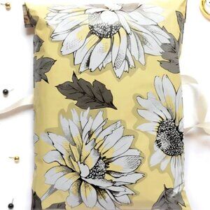 20 10x13 Sunflower designer poly mailer